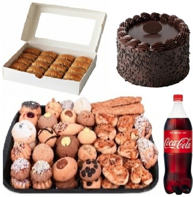 1 kg Cevizli Baklava Öne Çıkan 4-6 Kişilik Menü