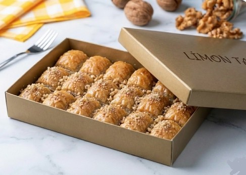 1 kg Çıtır Çıtır Cevizli Baklava Özel Fırsat