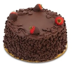 6-9 Kişilik Çikolatalı Yaş Pasta Çikolata Şöleni