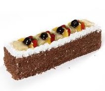 Hızlı Teslimatlı 4-6 Kişilik Karışık Meyveli Baton Pasta