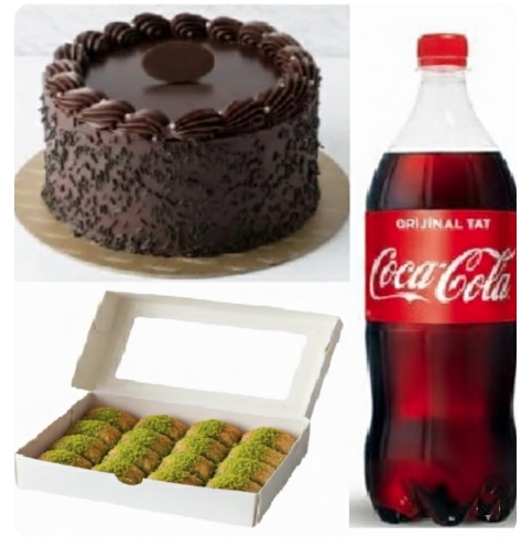 Hızlı Teslimatlı 9-10 Kişilik Fıstıklı Menü