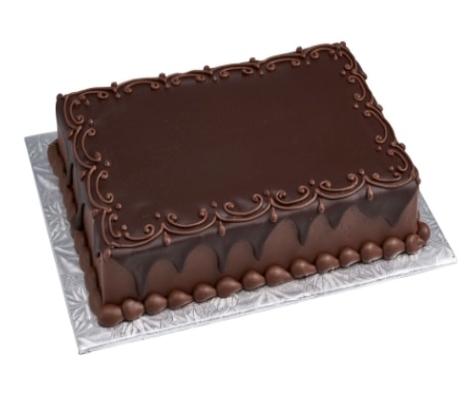 Kaliteli Malzemelerle Hazırlanan 90 Kişilik Çikolatalı Yaş Pasta