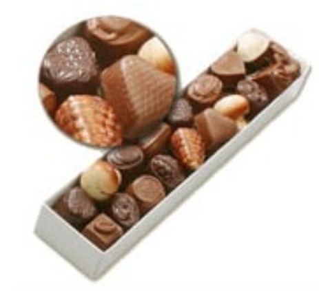 Özel Çikolata 500 Gr Aşk Dolu