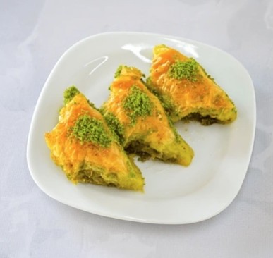 Taze 500 Gr Fıstıklı Şöbiyet Baklava